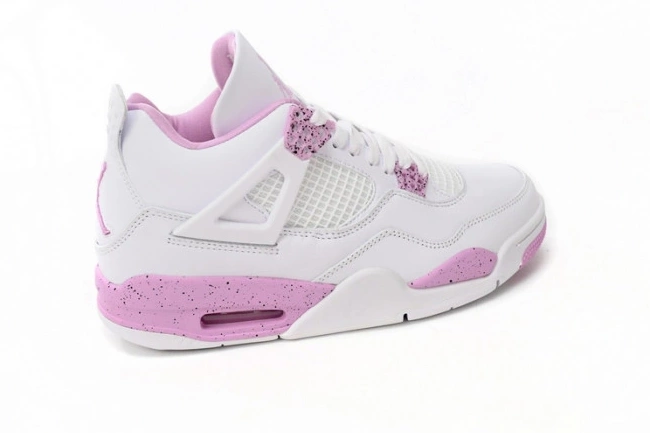 Rep MAX White Retro Jordan Pink 4 CT8527-116 0708